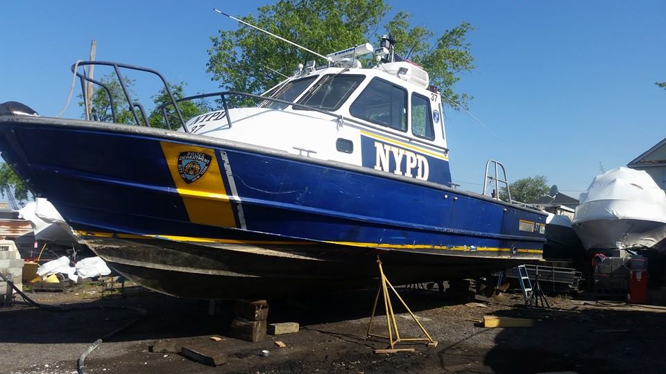 Be Blasted marine dustless blasting project 3