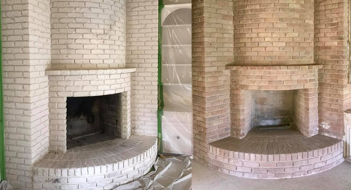 Be Blasted residential dustless blasting project 2