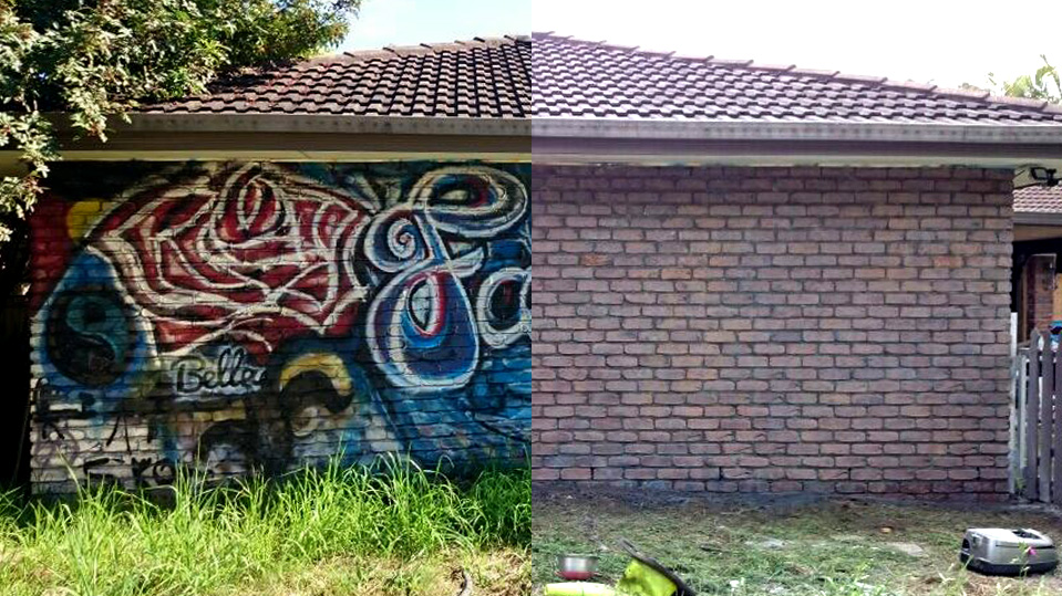 Be Blasted residential dustless blasting project 8